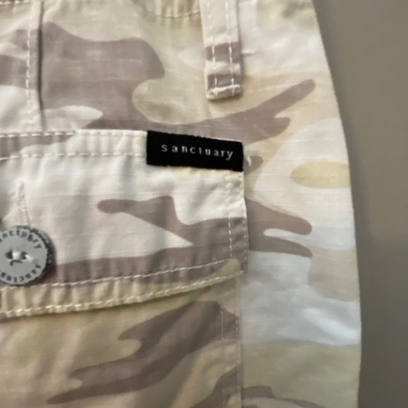 Sanctuary Camo Skirt - Picture 3 of 4